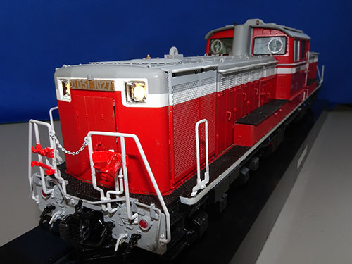 プラモデル　アオシマＤＤ５１標準仕様の製作記