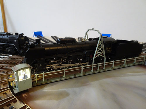 １６番（ＨＯ）転車台の製作日記